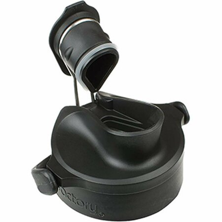 FORRAJE Active Cap Onyx Bottle - Black FO3570250